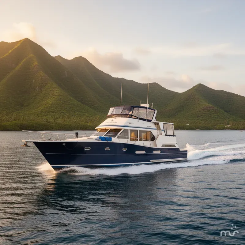 The Image of PT 52 AFT Cabin Motor Yacht 1988 - 0