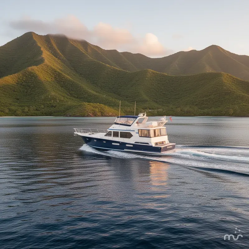 Slide: The Image of PT 52 AFT Cabin Motor Yacht 1988 - 1