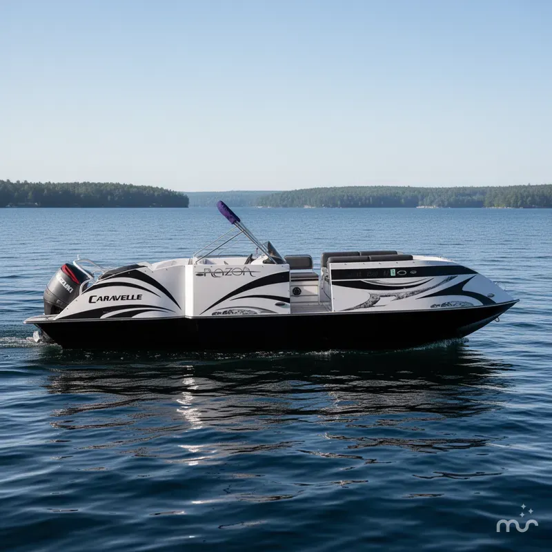 Slide: The Image of Caravelle 247 UU Razor E-Toon 2014 - 0