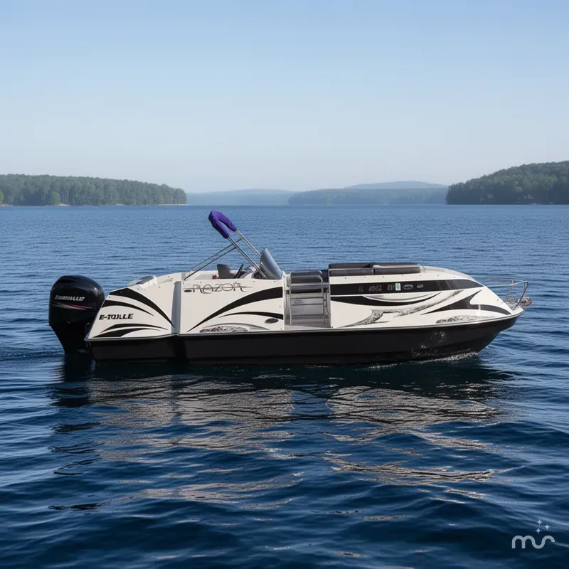 Slide: The Image of Caravelle 247 UU Razor E-Toon 2014 - 1