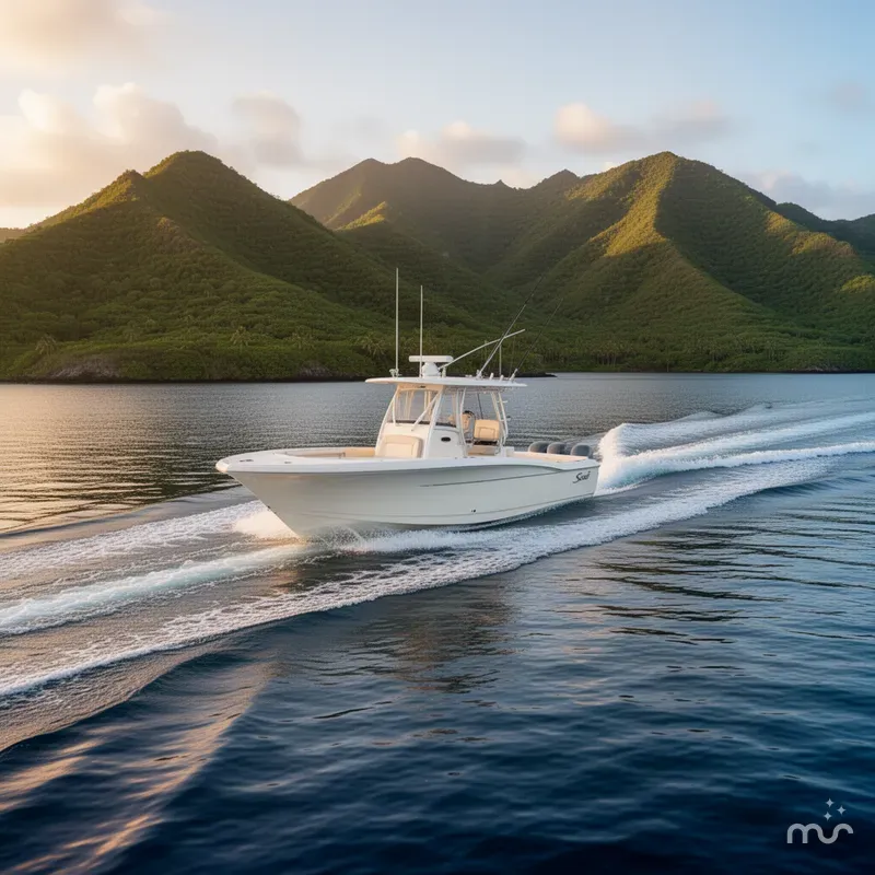 The Image of Scout 195 Sportfish 2026 - 0