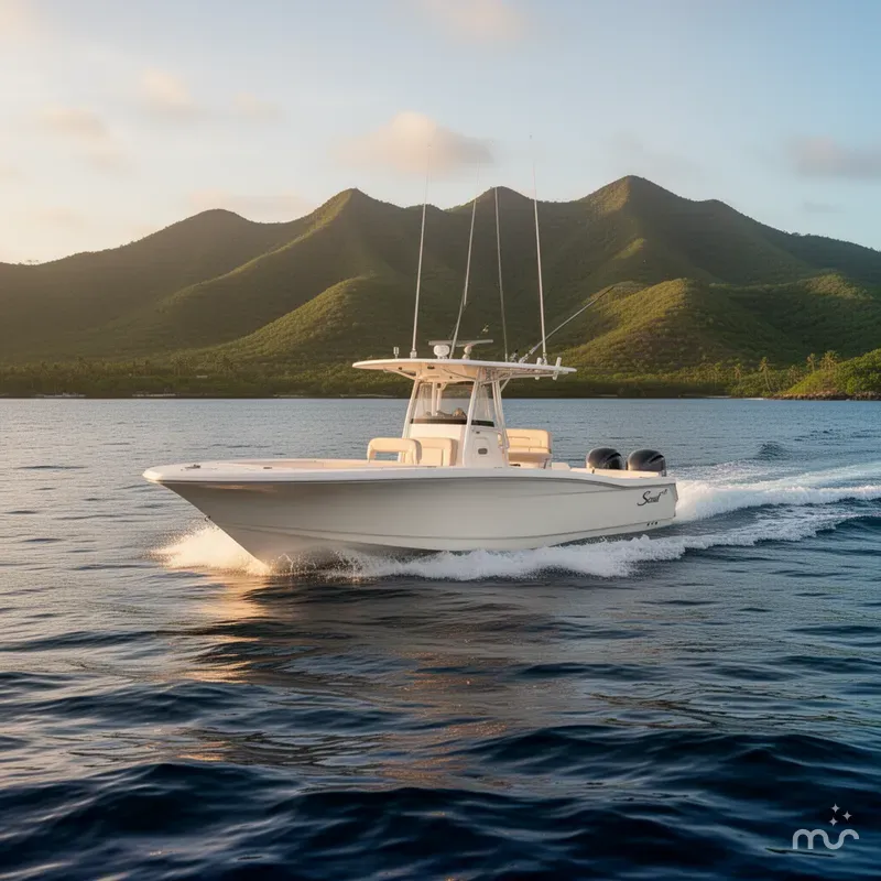 Slide: The Image of Scout 195 Sportfish 2026 - 2