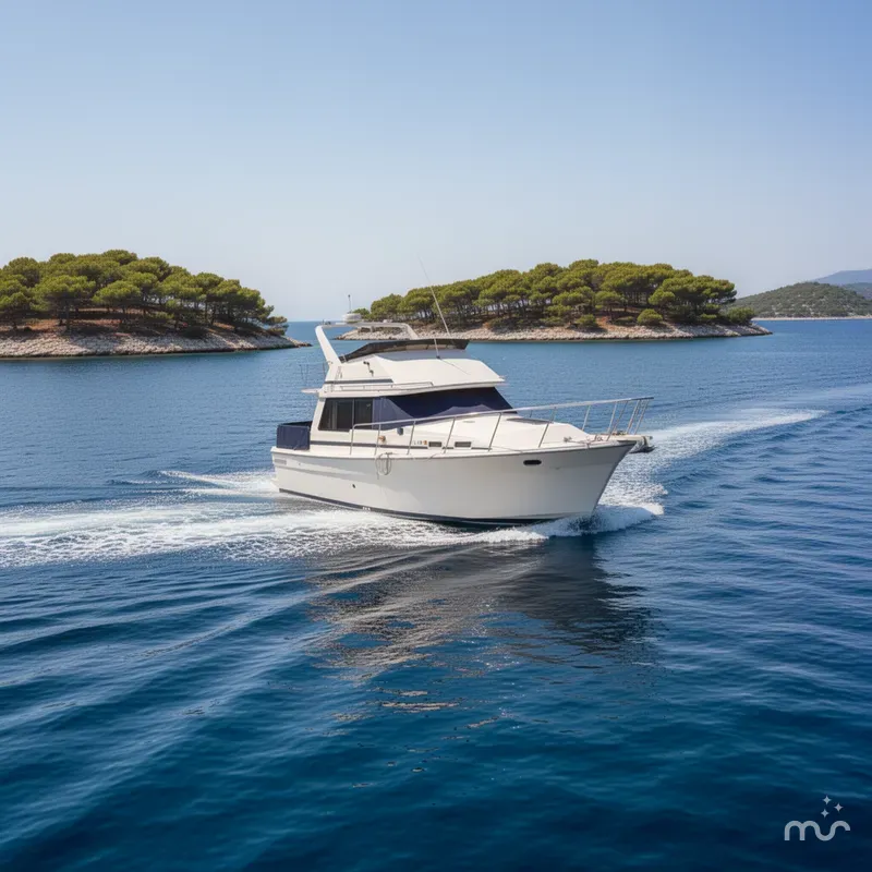 The Image of Bayliner 3270 Motoryacht 1986 - 0