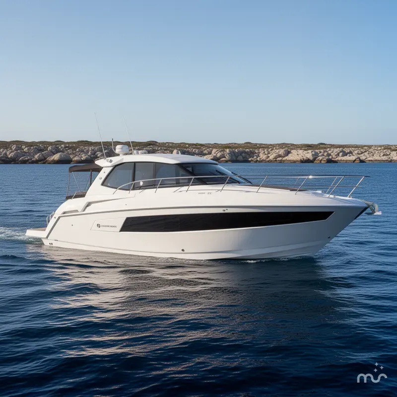 Slide: The Image of Cruisers 390 Express Coupe 2017 - 2