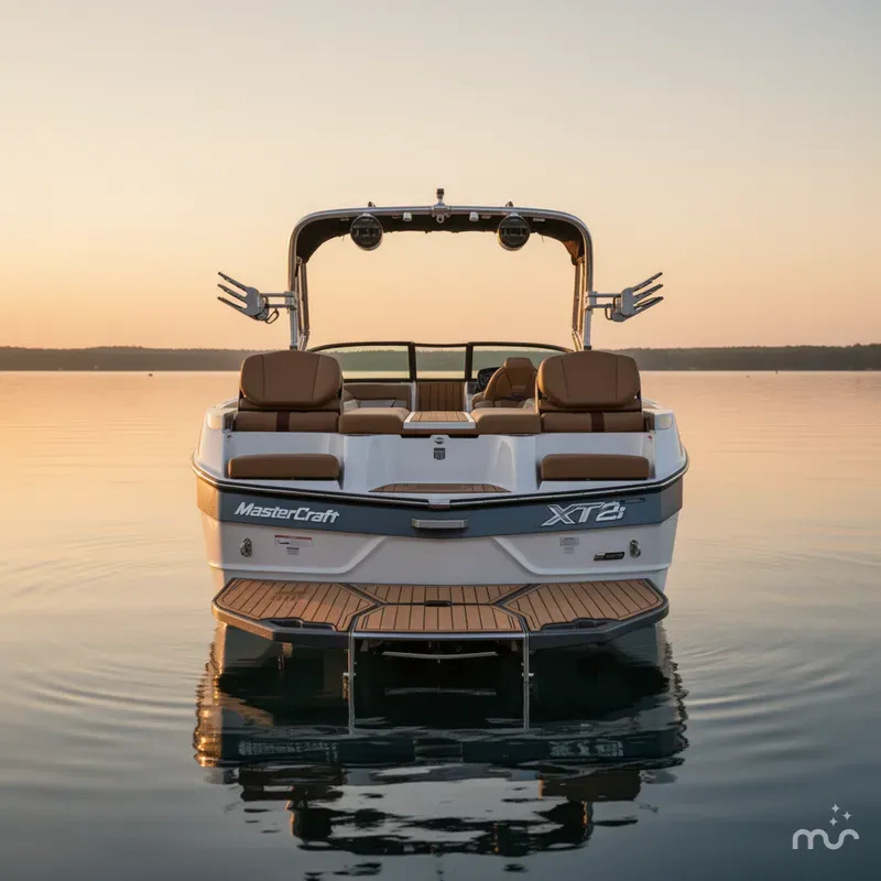 Slide: The Image of MasterCraft XT23 2023 - 2