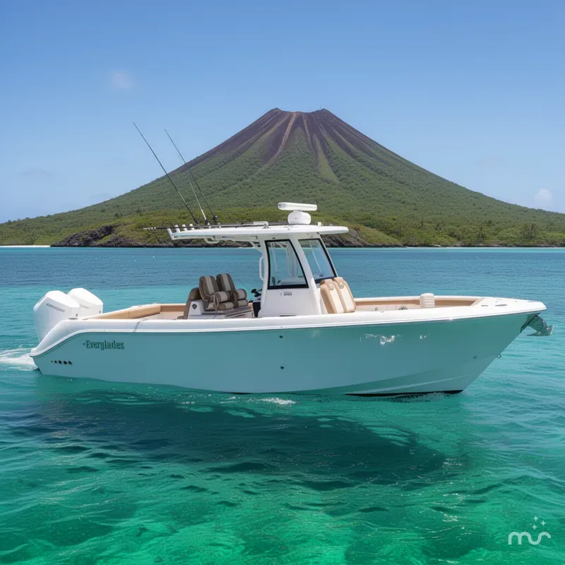 The Image of Everglades 315 Center Console 2024 - 0