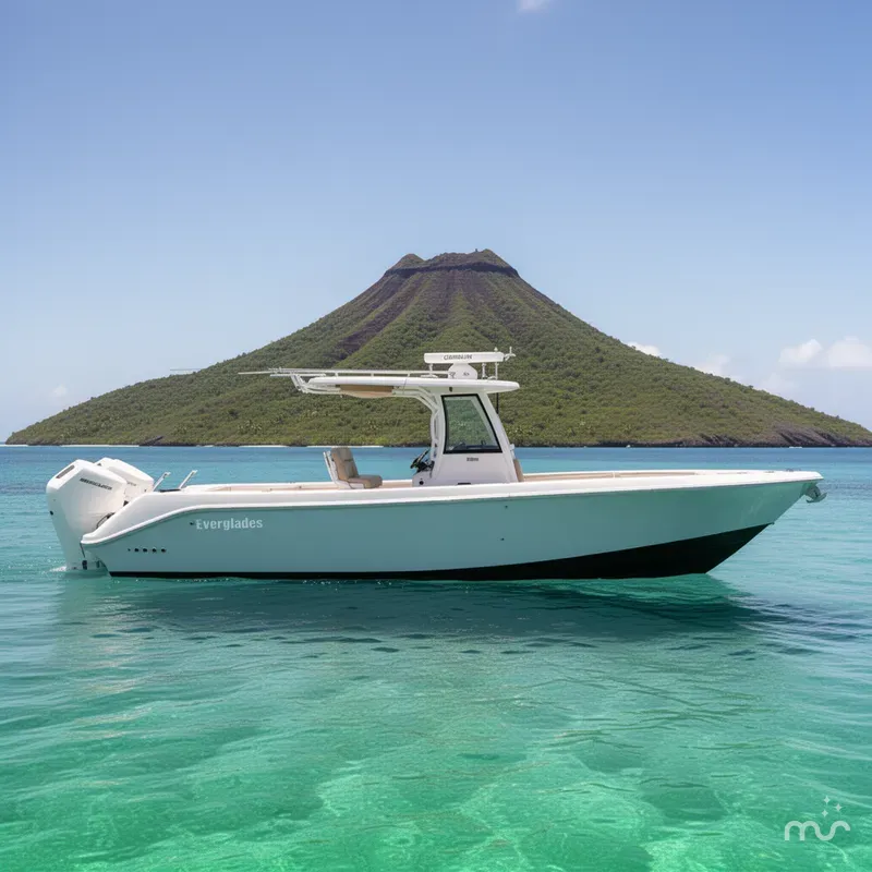 Slide: The Image of Everglades 315 Center Console 2024 - 2
