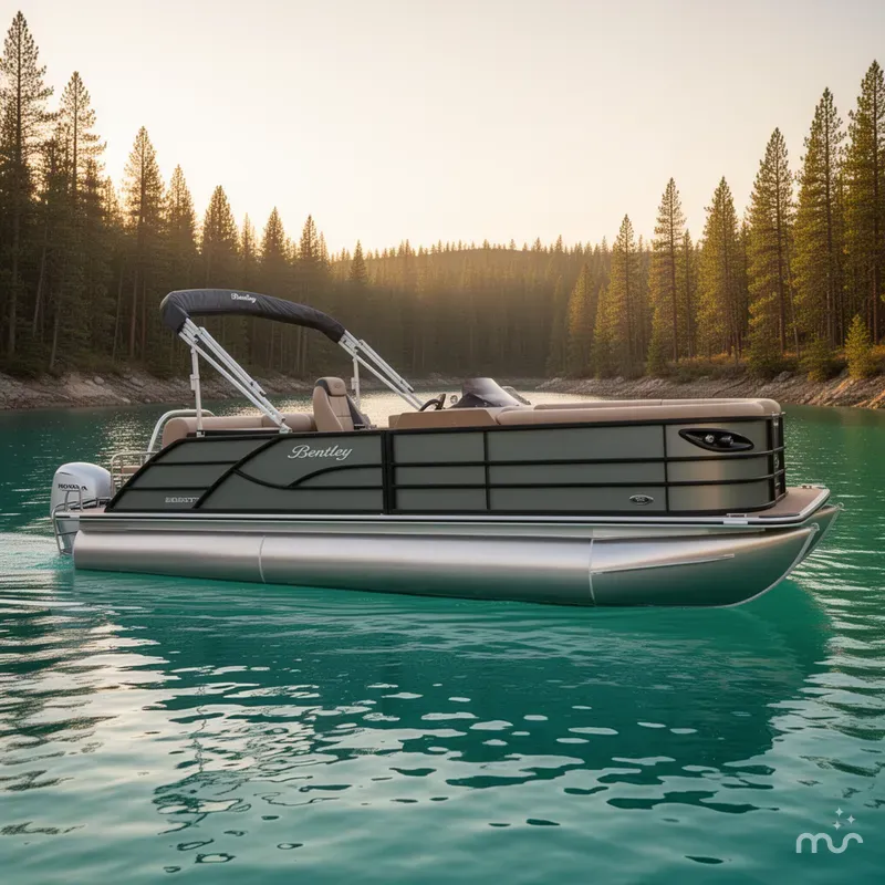 The Image of Bentley Pontoons Legacy 220 QSB Swingback & Honda 4-Stroke EFI 2026 - 0
