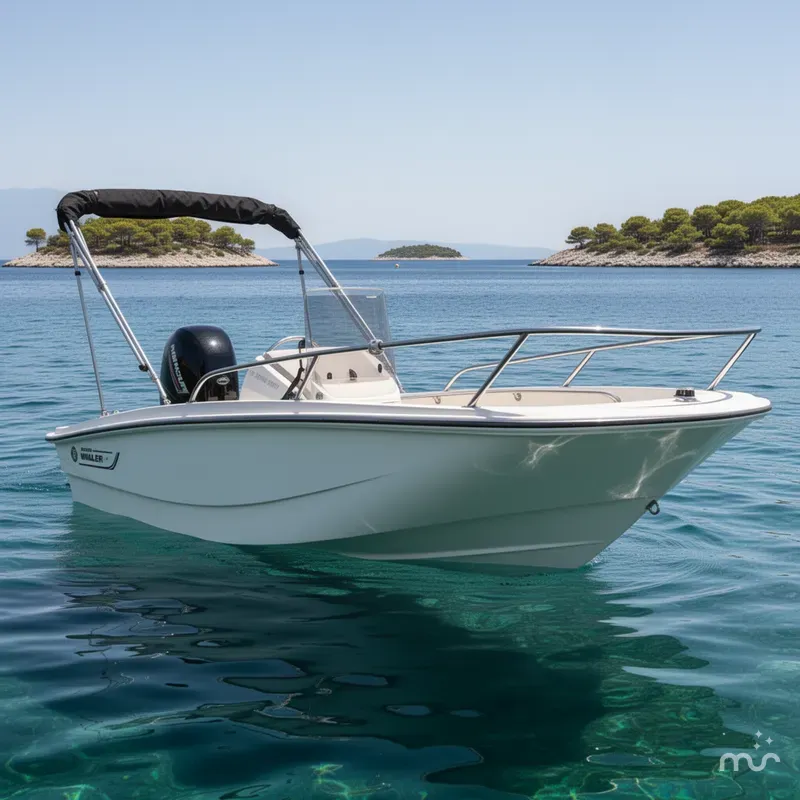 Slide: The Image of Boston Whaler 130 Super Sport 2024 - 2