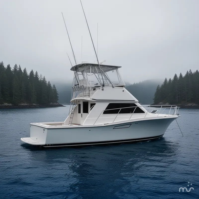 The Image of Skipjack 36 Flybridge 2002 - 0