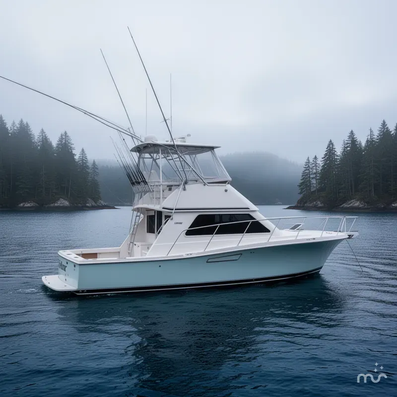 Slide: The Image of Skipjack 36 Flybridge 2002 - 2