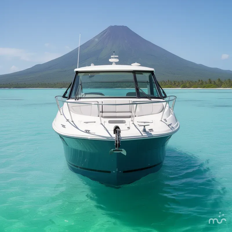 Slide: The Image of Sea Ray Sundancer 320 Coupe Outboard 2022 - 1