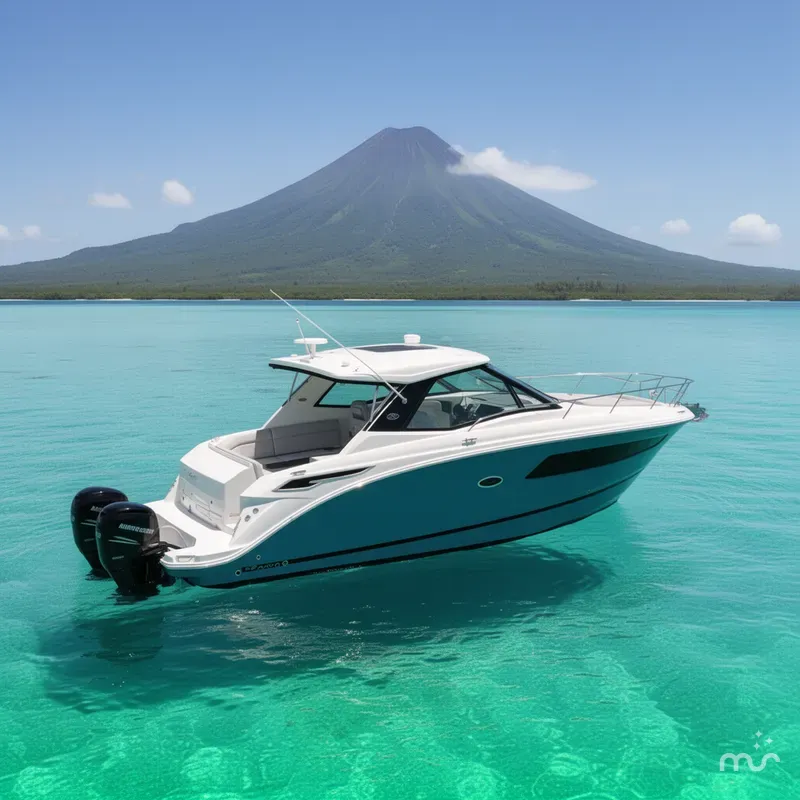 Slide: The Image of Sea Ray Sundancer 320 Coupe Outboard 2022 - 2