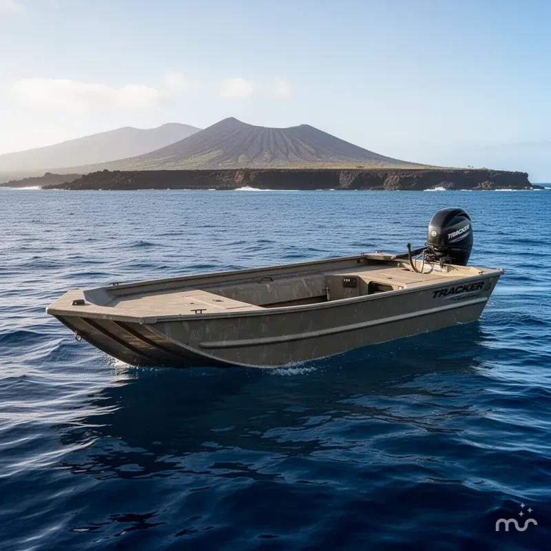Slide: The Image of Tracker Grizzly 1654 T Sportsman 2026 - 2