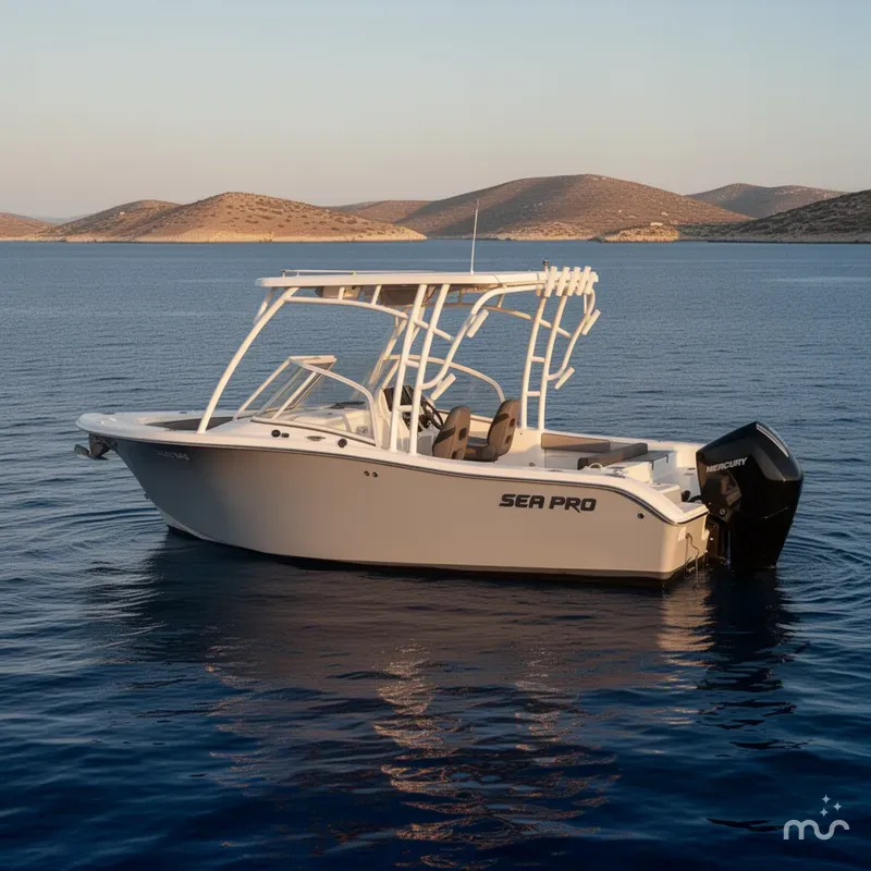 The Image of Sea Pro 240 Dual Console 2024 - 0