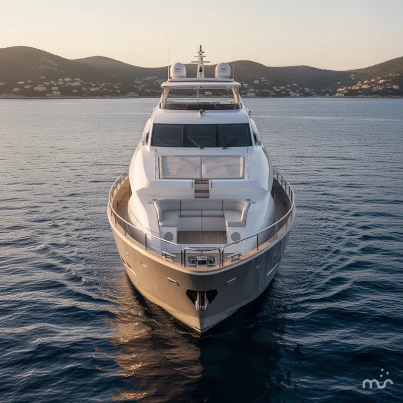 Slide: The Image of Sunseeker 95 Yacht 2018 - 1