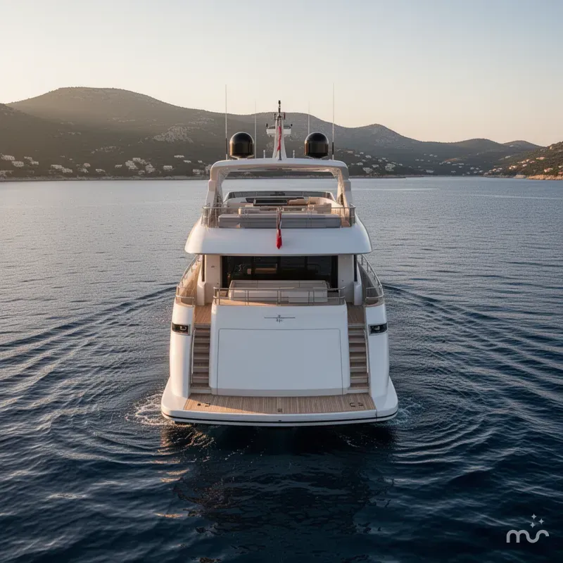 Slide: The Image of Sunseeker 95 Yacht 2018 - 3