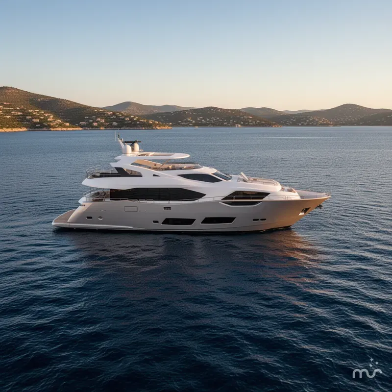 Slide: The Image of Sunseeker 95 Yacht 2018 - 4