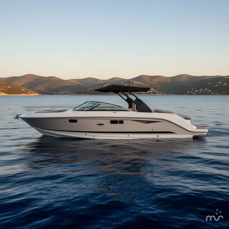 Slide: The Image of Sea Ray SLX 280 2019 - 2