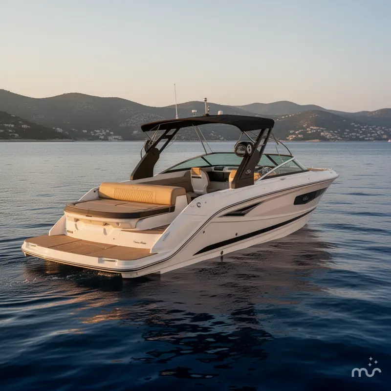 Slide: The Image of Sea Ray SLX 280 2019 - 3