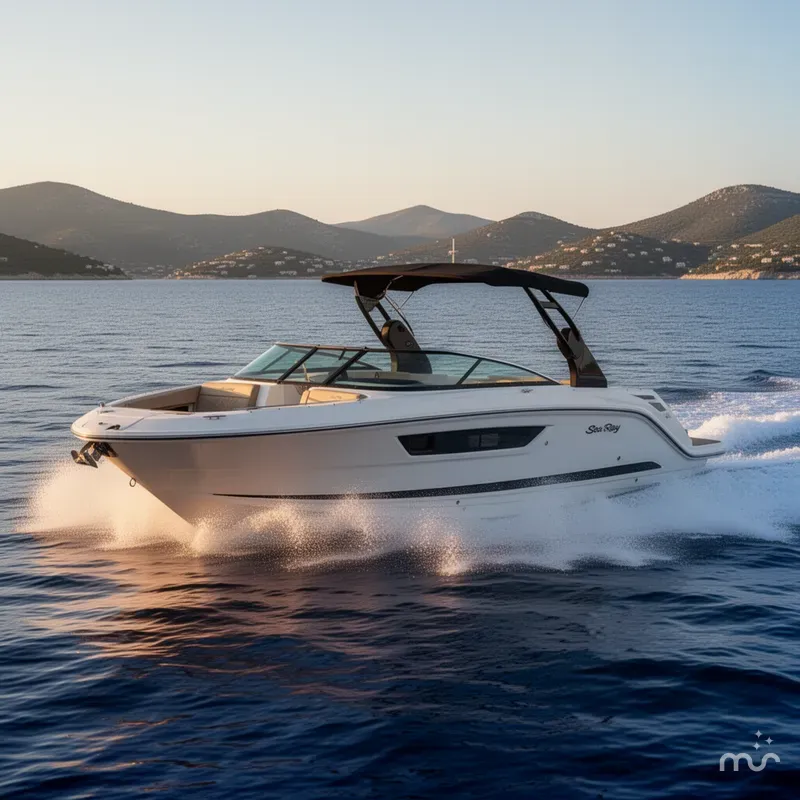 Slide: The Image of Sea Ray SLX 280 2019 - 4