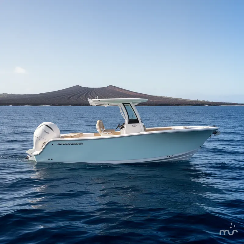 The Image of Sportsman Heritage 231 Center Console 2026 - 0