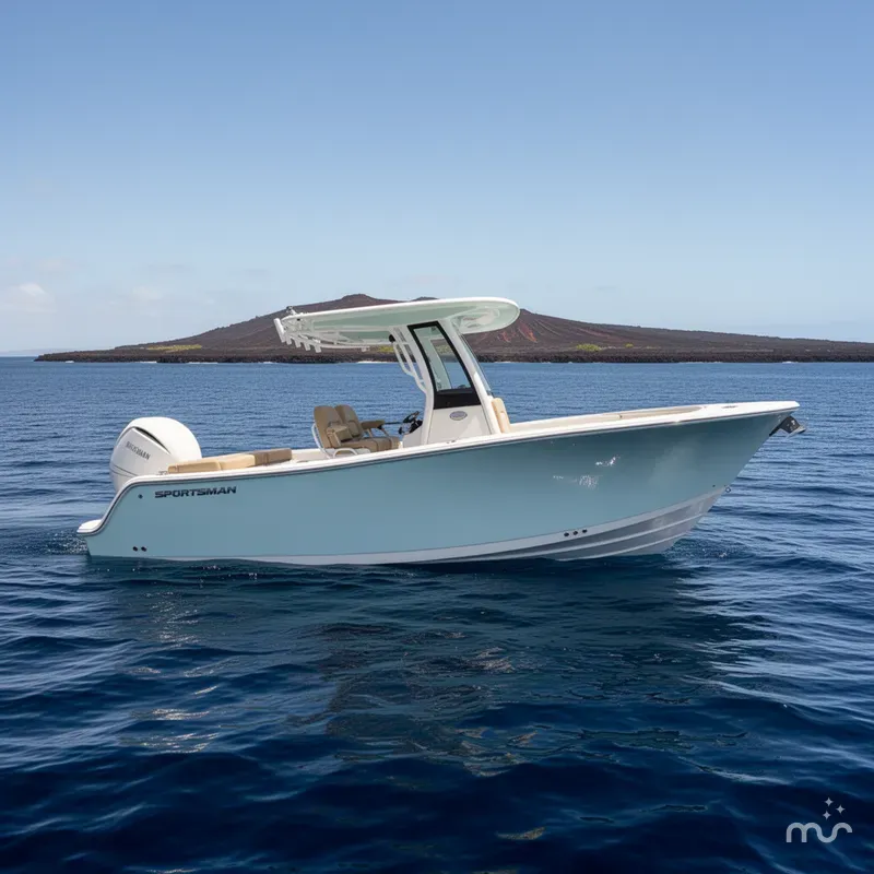 Slide: The Image of Sportsman Heritage 231 Center Console 2026 - 2