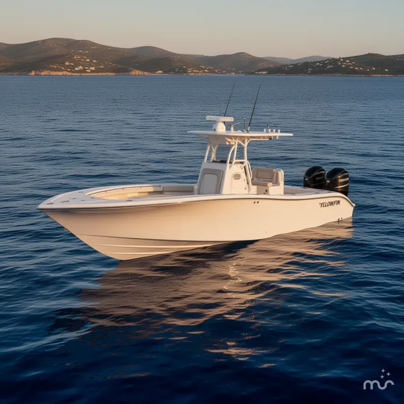 The Image of Yellowfin 29 Offshore 2014 - 0