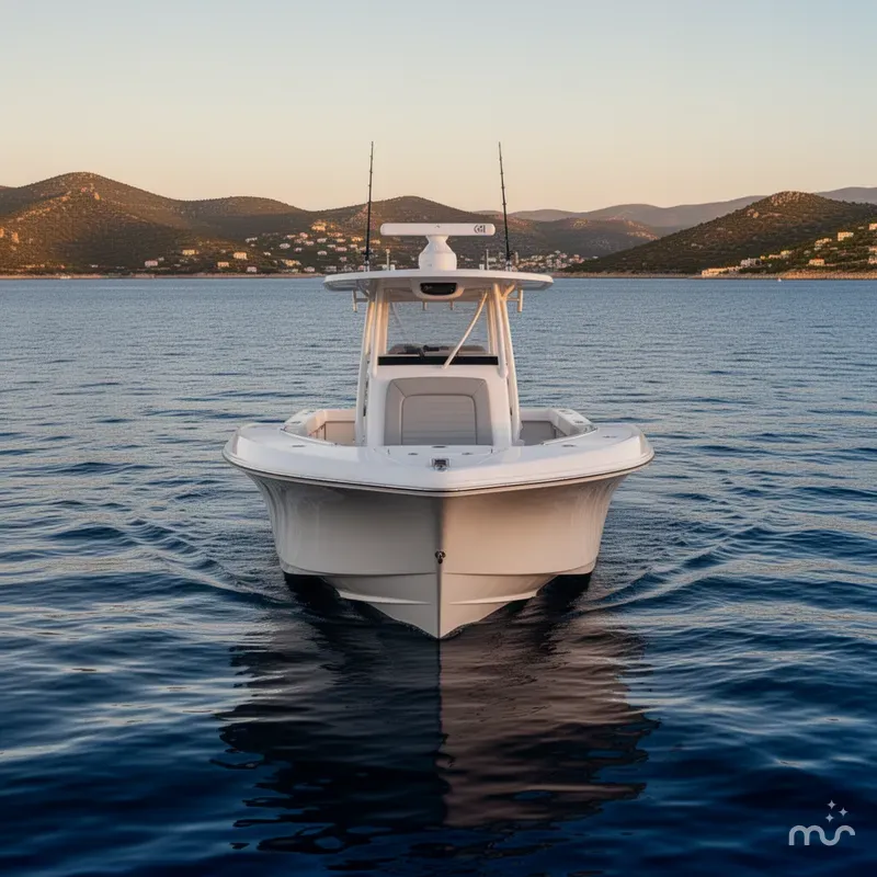 Slide: The Image of Yellowfin 29 Offshore 2014 - 1