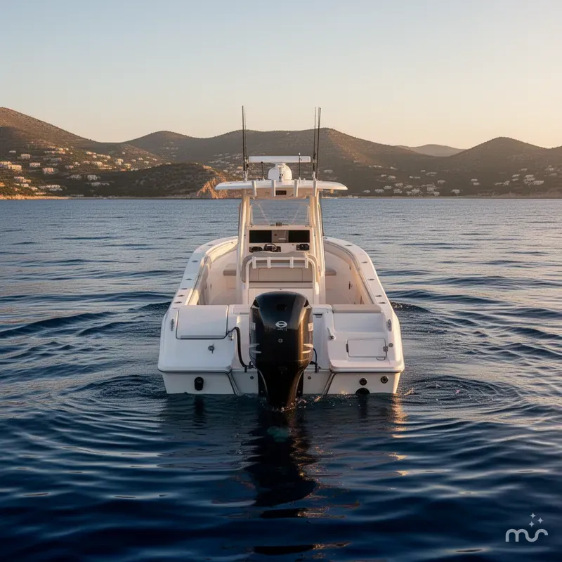 Slide: The Image of Yellowfin 29 Offshore 2014 - 3
