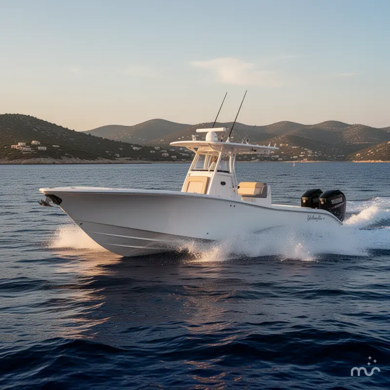Slide: The Image of Yellowfin 29 Offshore 2014 - 4