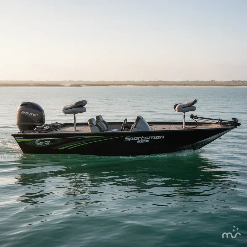 Slide: The Image of G3 Sportsman 1710 PFX 2025 - 0