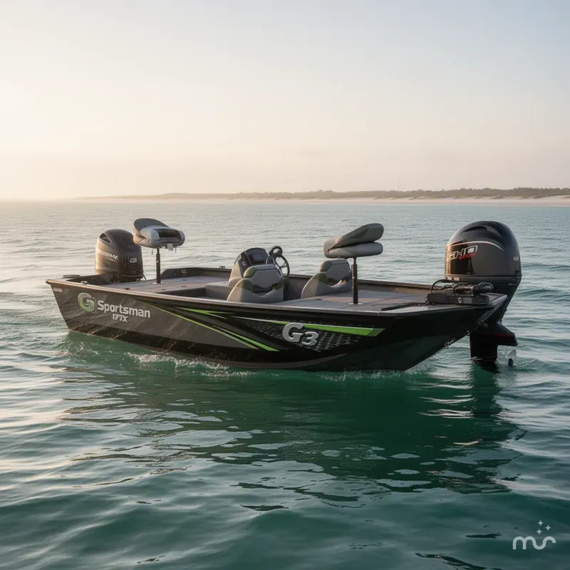 Slide: The Image of G3 Sportsman 1710 PFX 2025 - 1