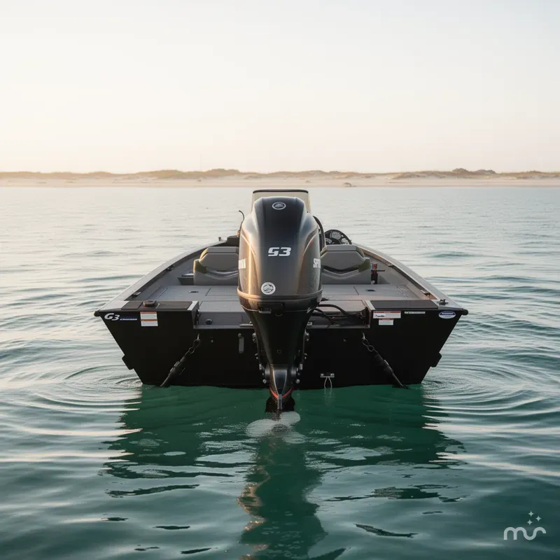 Slide: The Image of G3 Sportsman 1710 PFX 2025 - 2