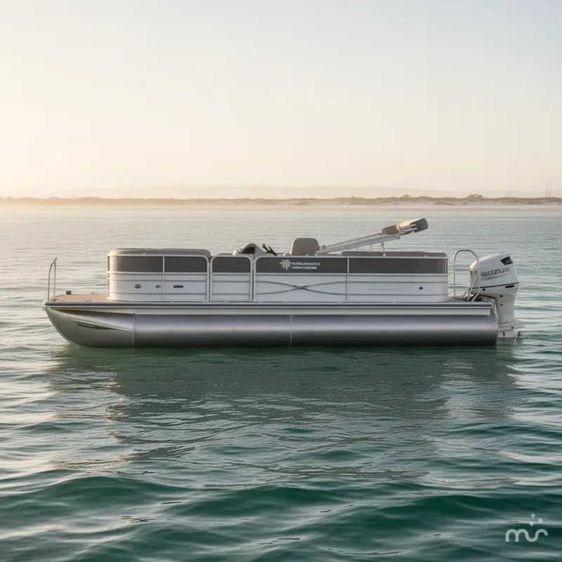 Slide: The Image of South Bay 200 Series 23 FOOT-150HP TRITOON 2018 - 1