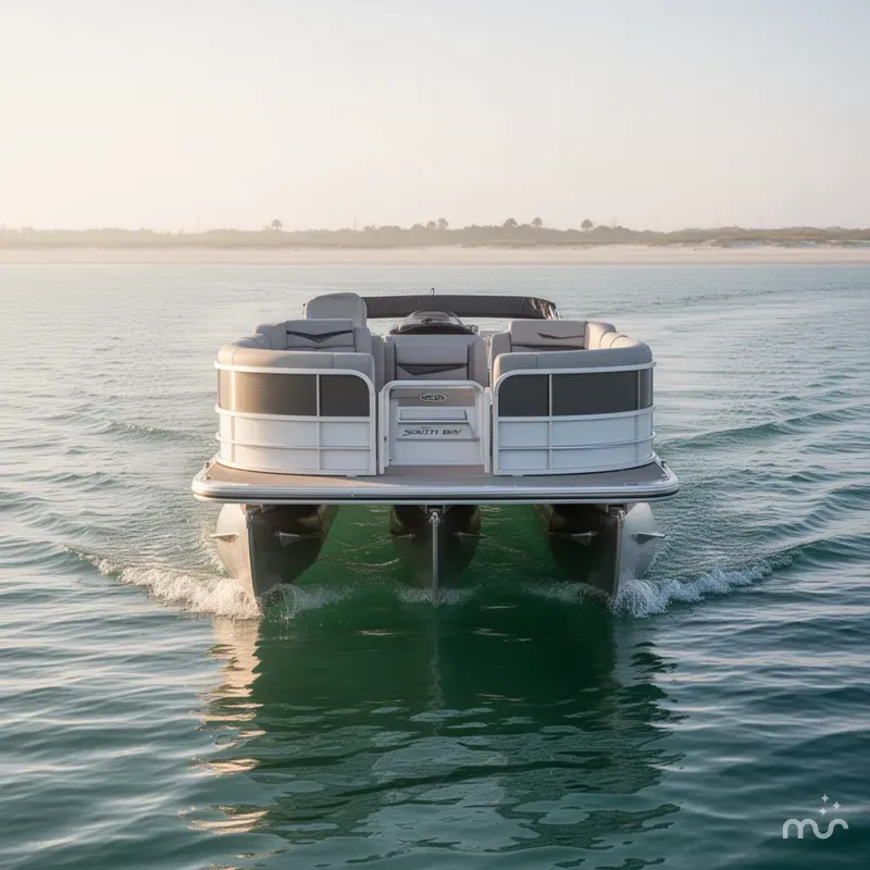 Slide: The Image of South Bay 200 Series 23 FOOT-150HP TRITOON 2018 - 3