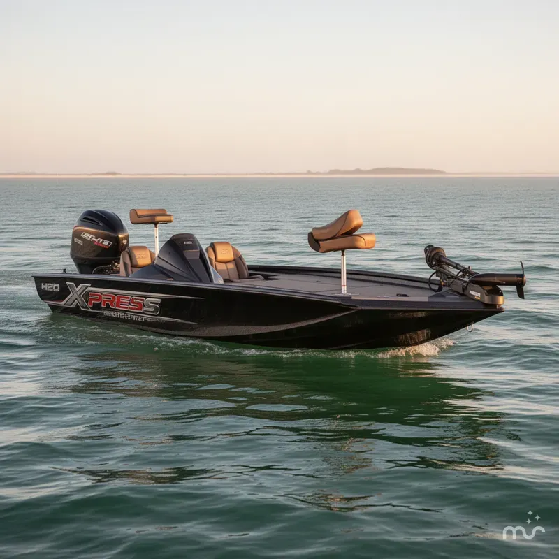 Slide: The Image of Xpress Hyper-Lift Bass Series H20 BASS 2026 - 0