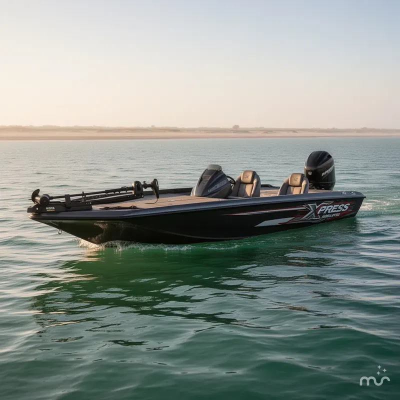 Slide: The Image of Xpress Hyper-Lift Bass Series H20 BASS 2026 - 1