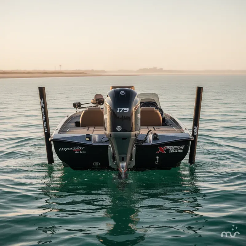 Slide: The Image of Xpress Hyper-Lift Bass Series H20 BASS 2026 - 2