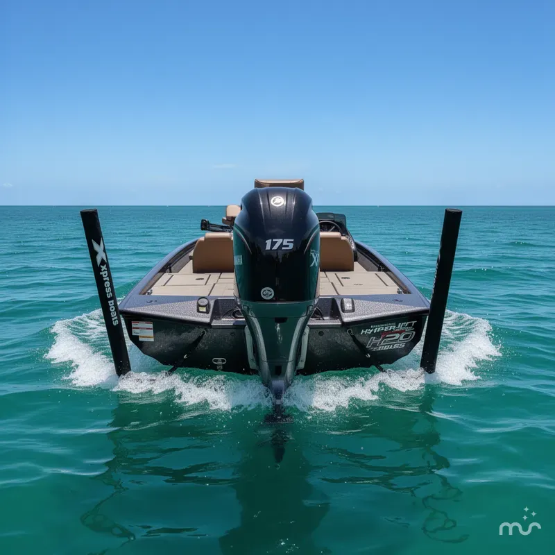 Slide: The Image of Xpress Hyper-Lift Bass Series H20 BASS 2026 - 2