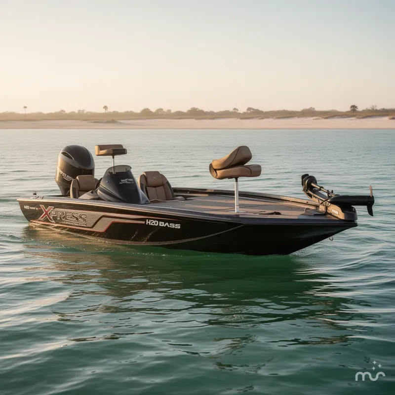 Slide: The Image of Xpress Hyper-Lift Bass Series H20 BASS 2026 - 0