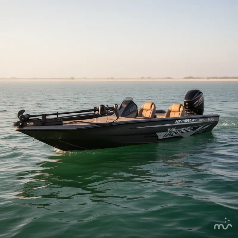 Slide: The Image of Xpress Hyper-Lift Bass Series H20 BASS 2026 - 1