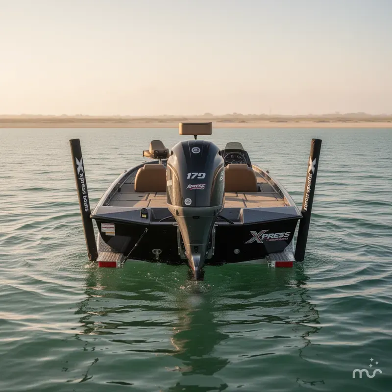 Slide: The Image of Xpress Hyper-Lift Bass Series H20 BASS 2026 - 2