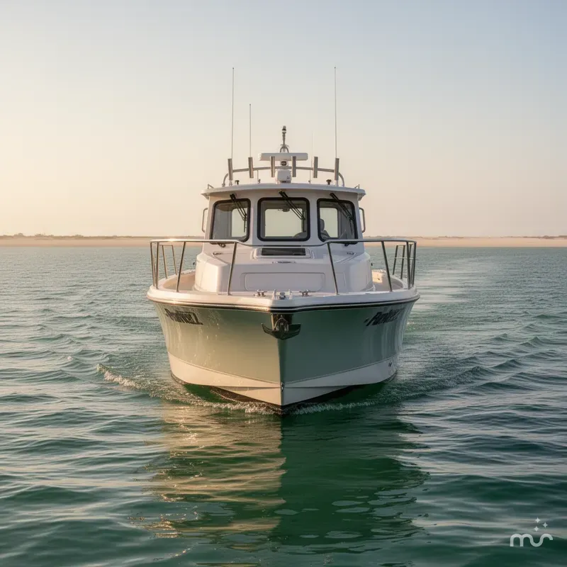 Slide: The Image of Parker Marine 227 Explorer WITH AC AND SEAKEEPER RIDE 2026 - 3