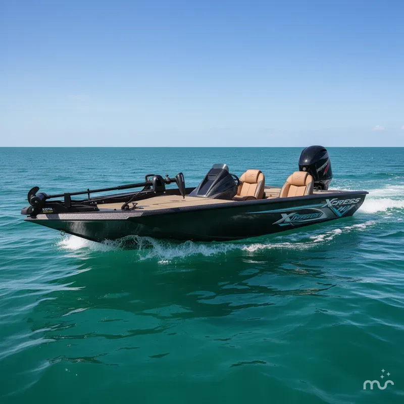 Slide: The Image of Xpress Hyper-Lift Bass Series H20 BASS 2026 - 1
