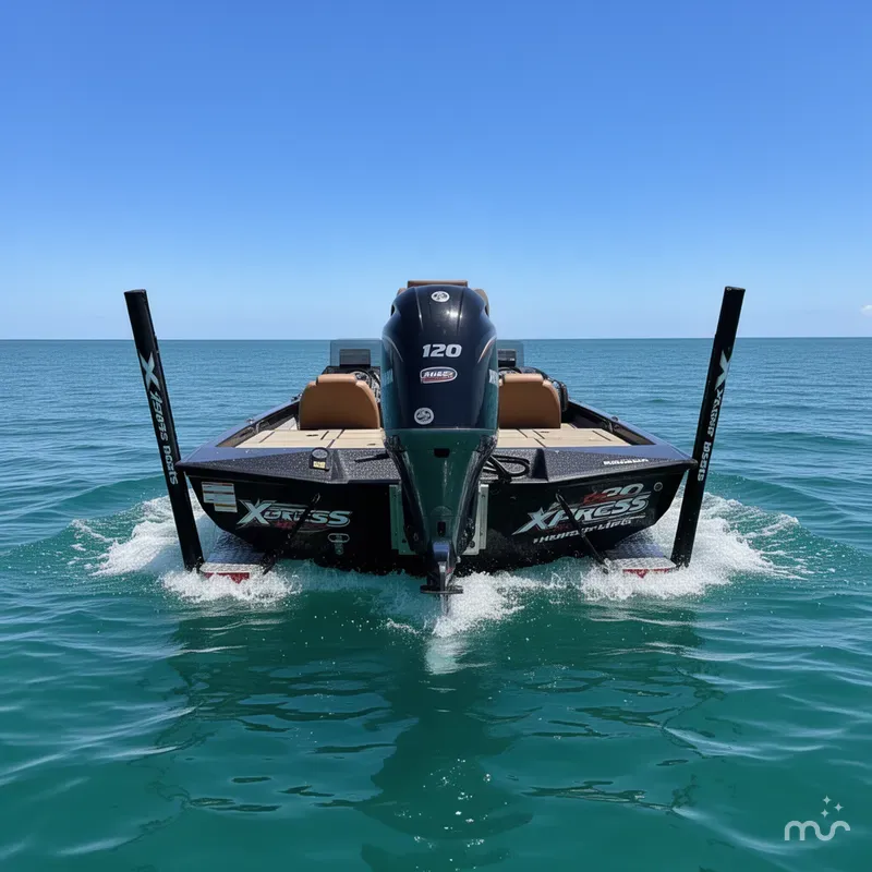 Slide: The Image of Xpress Hyper-Lift Bass Series H20 BASS 2026 - 2