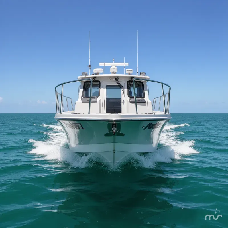 Slide: The Image of Parker Marine 227 Explorer WITH AC AND SEAKEEPER RIDE 2026 - 3