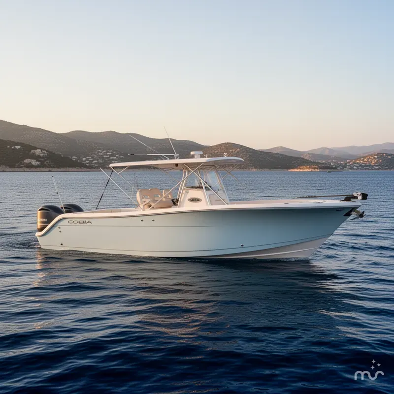 Slide: The Image of Cobia 280 Center Console 2020 - 2