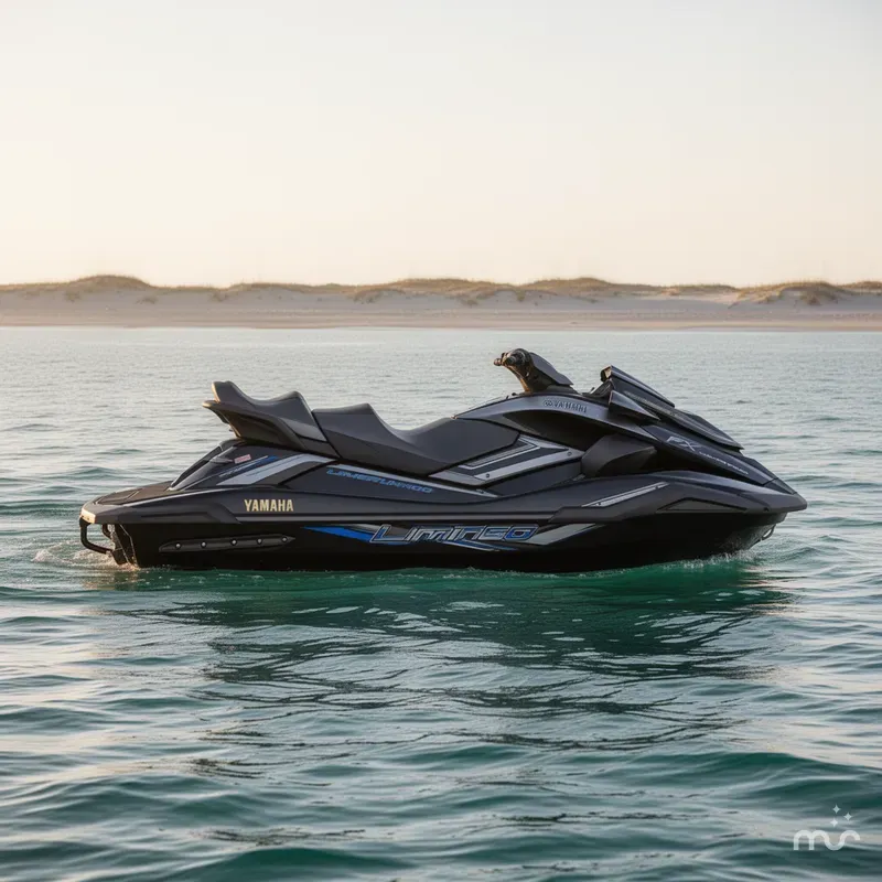Slide: The Image of Yamaha FX® Limited SVHO® 2026 - 2