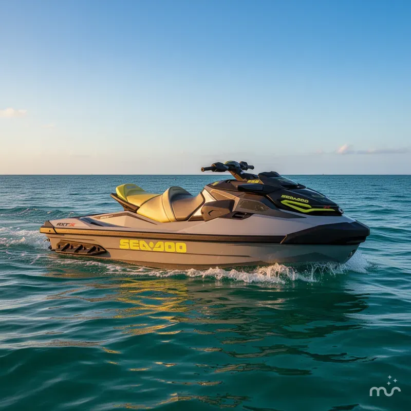 Slide: The Image of Sea-Doo RXT-X 325 2025 - 2